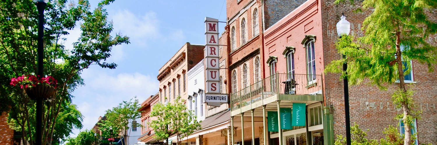 Mississippi Main Street Association banner