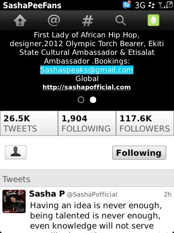 SashaPeeFans's profile banner image