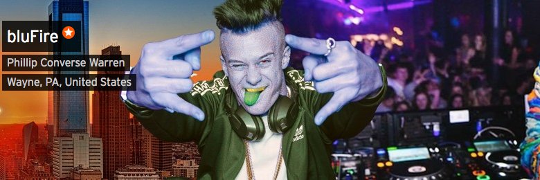bluFireBass's profile banner image