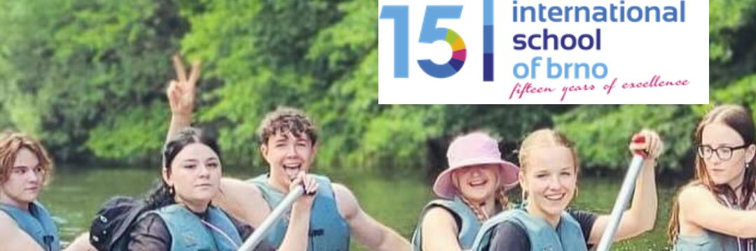 International School of Brno banner