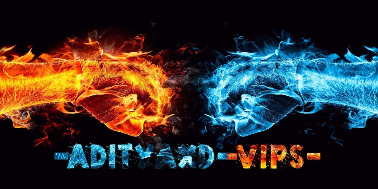 adityaxd1's profile banner image