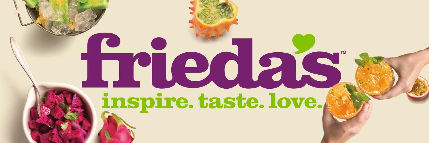 Frieda's Produce banner