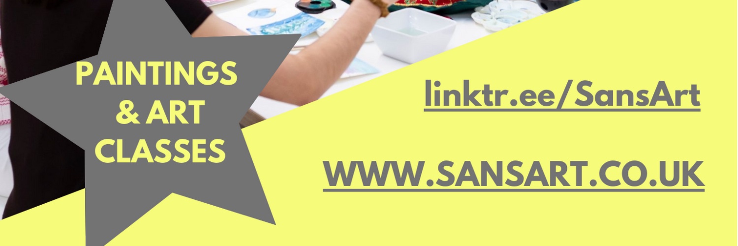 Sangeeta #VisualArtist banner