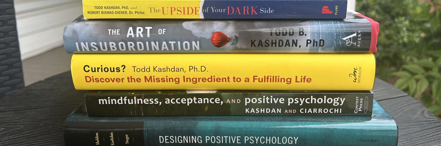 Todd Kashdan banner