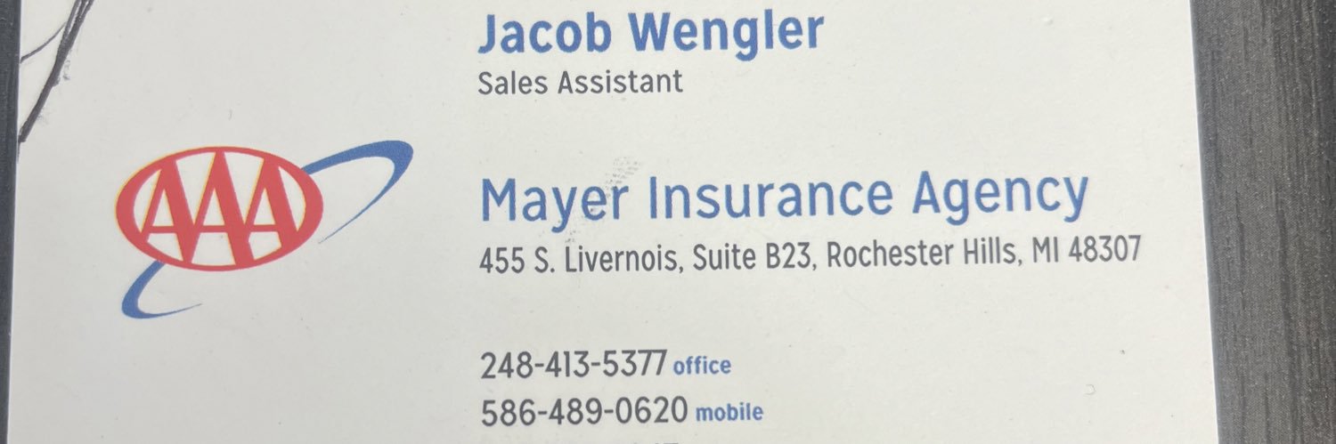 jacobwengler's profile banner image