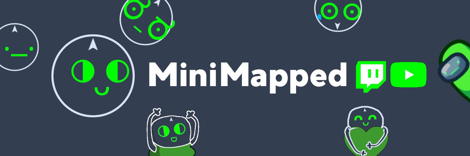 MiniMapped banner