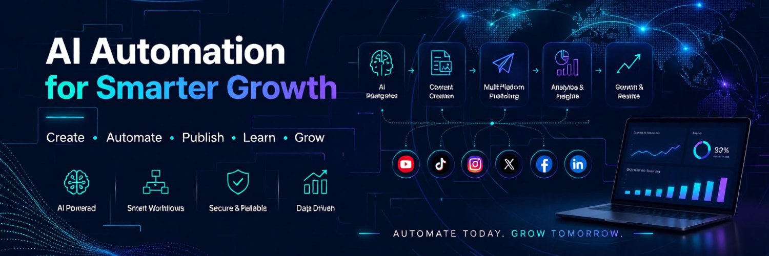 visautomation's profile banner image