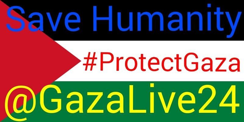 Gaza Live 24 banner