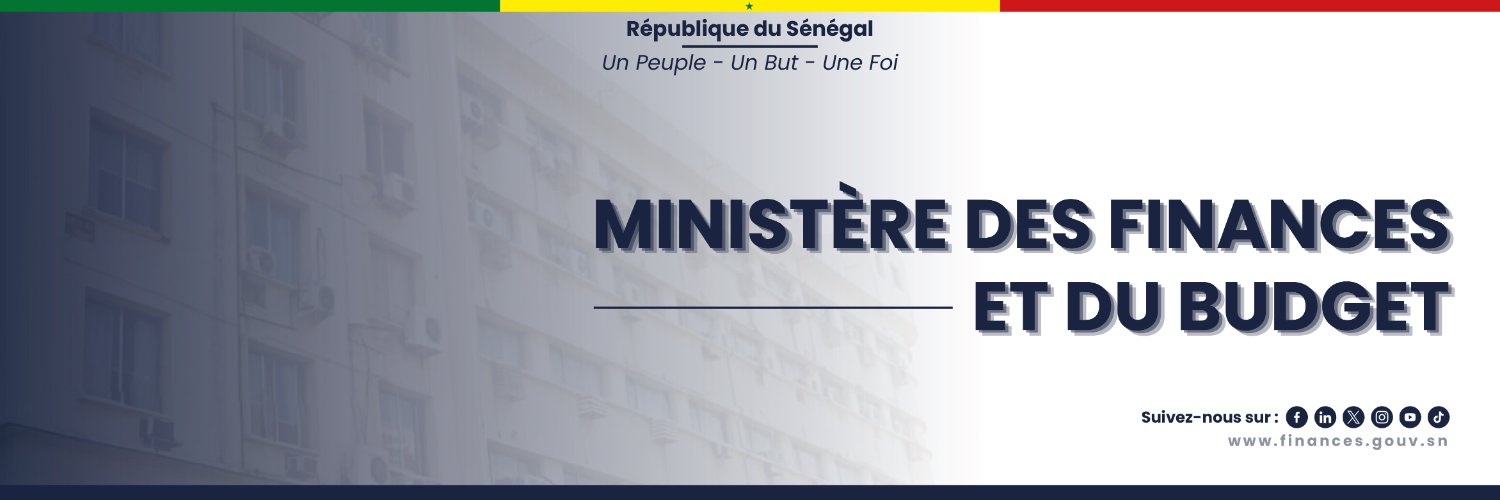 Ministère des Finances et du Budget banner