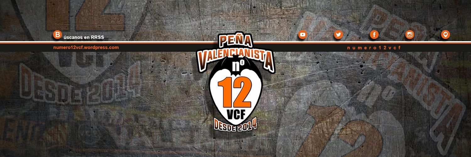 💯PV El número 12 del VCF💯 banner