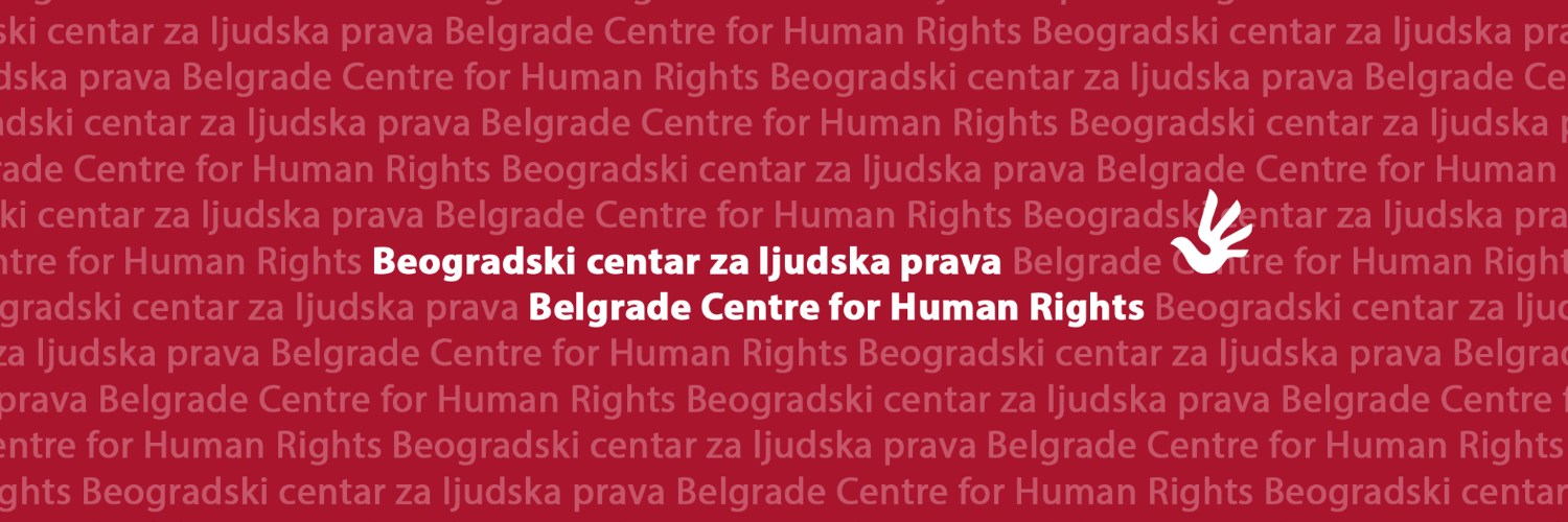 BCHR - Beogradski centar za ljudska prava Profile Banner