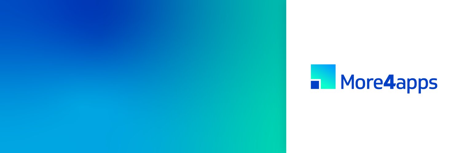More4apps banner