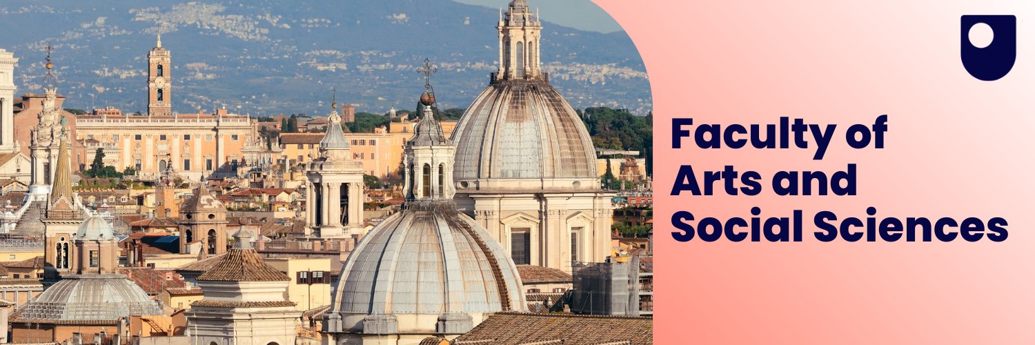 OU Arts & Social Sciences banner