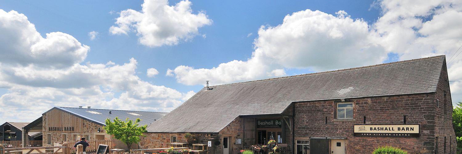 Bashall Barn banner