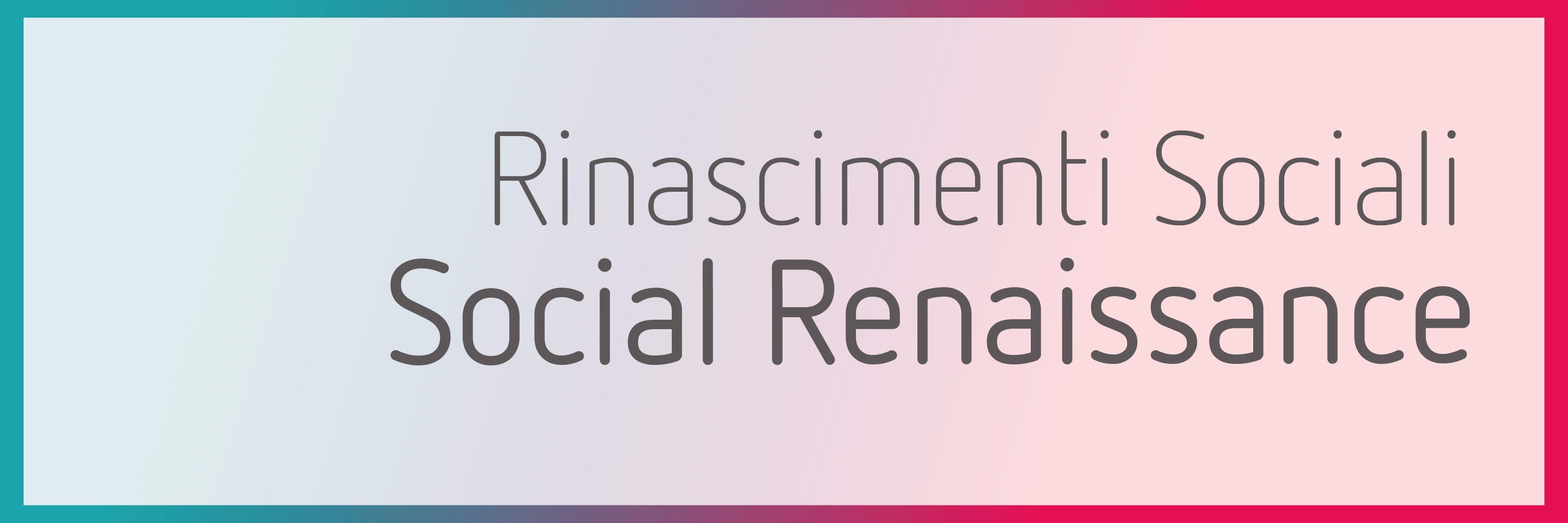 SocialRenaissance banner