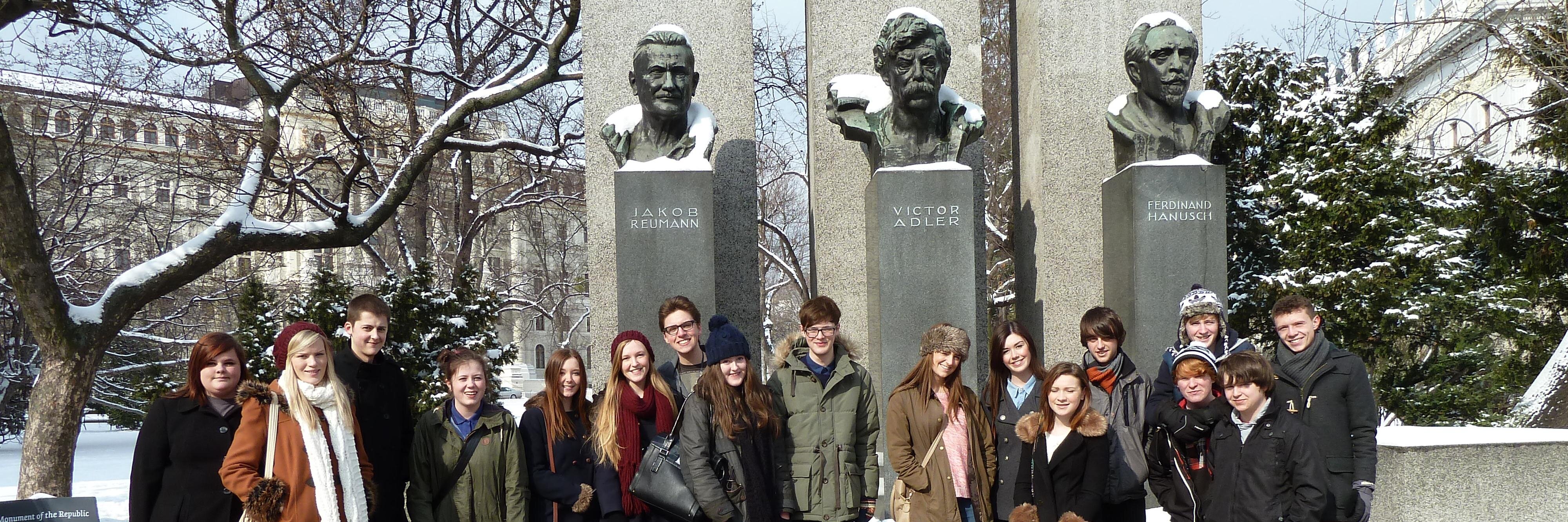 MFL @Whitby High banner