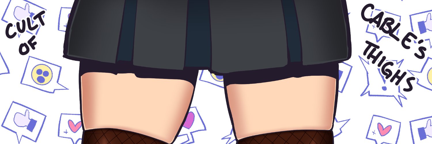 Cable | Game Designer + VTuber 💫 banner