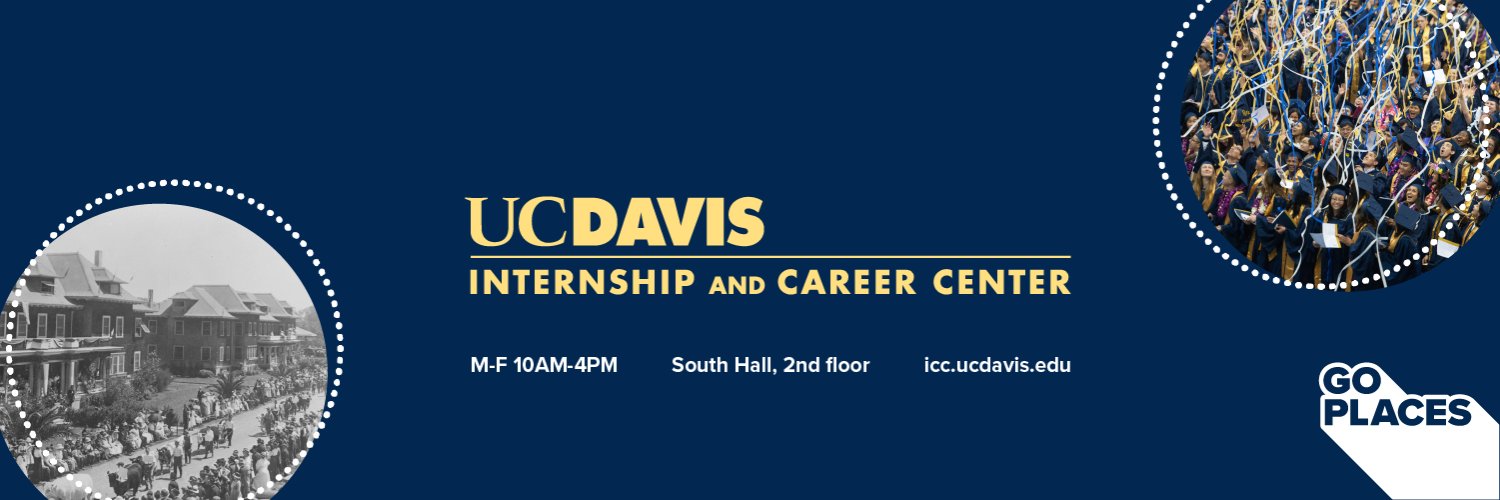 UC Davis ICC banner