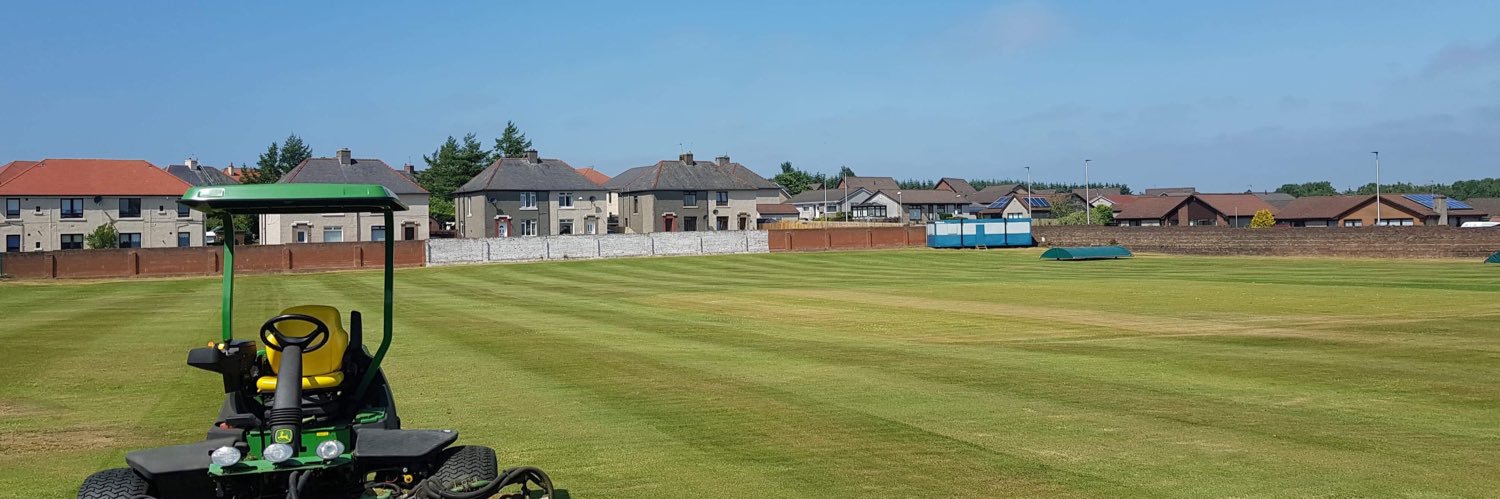 Fauldhouse CC banner