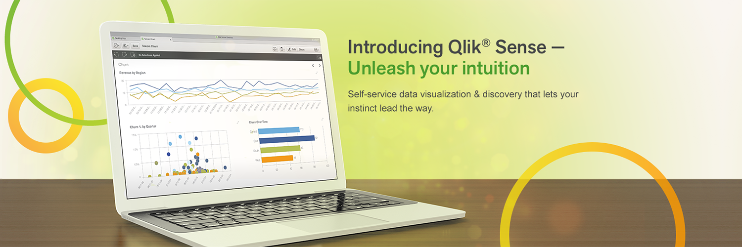 QlikSense's profile banner image
