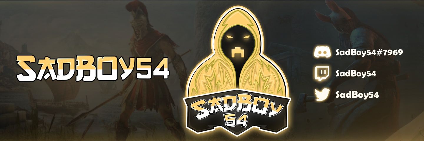 SADBOY54's profile banner image