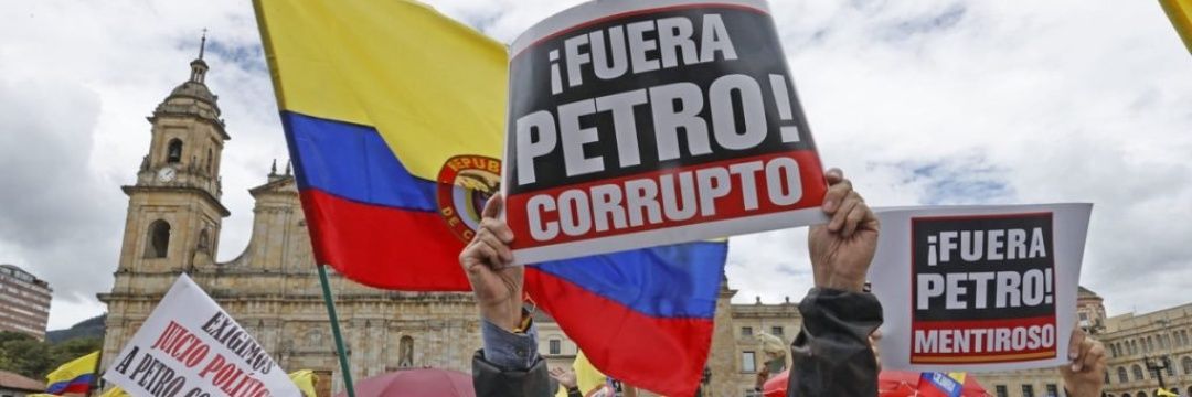 Colombia sin CORRUPTOS banner