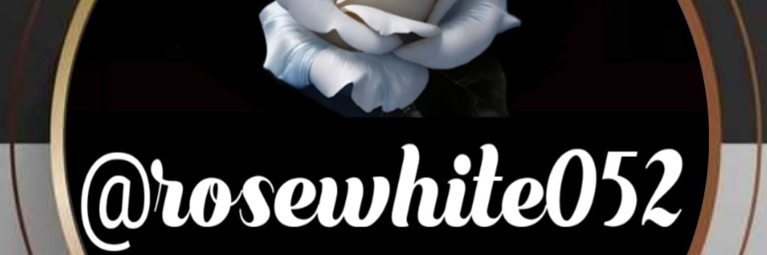 rosewhite052's profile banner image