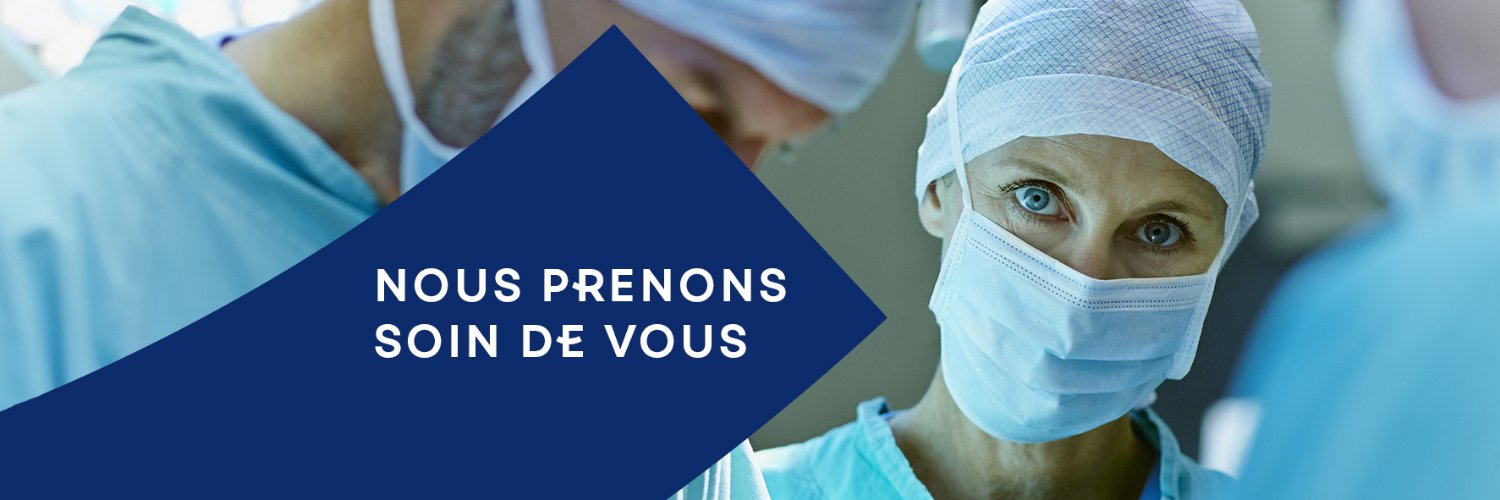 CHC Groupe santé banner