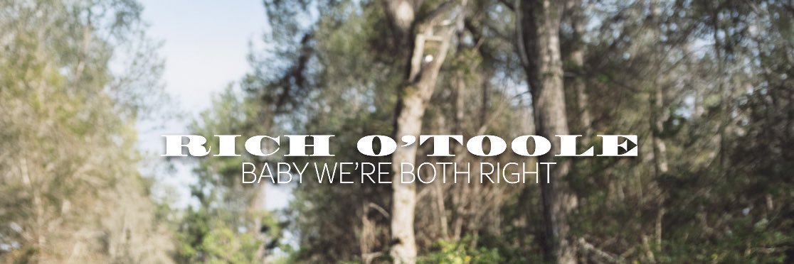 Rich O'Toole banner