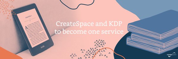 CreateSpace Profile Banner