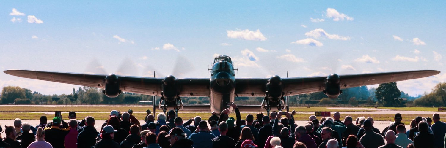 RAF BBMF's banner