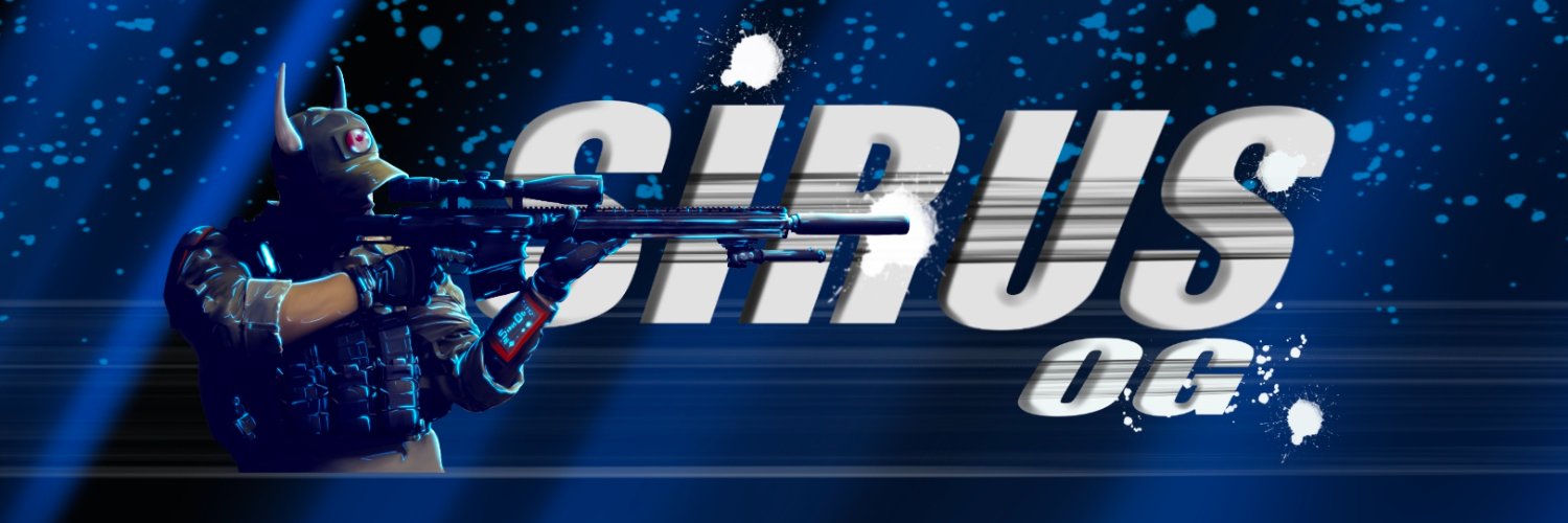 SirusOG's profile banner image