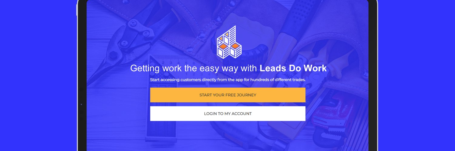 LeadsDoWork's profile banner image