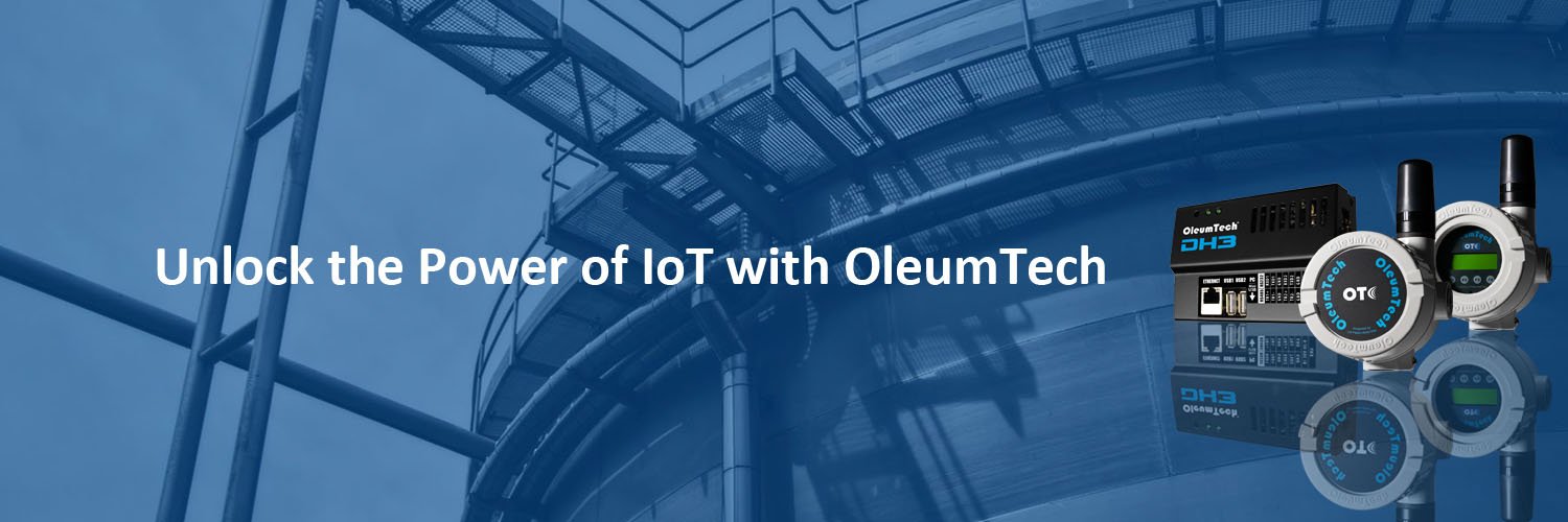 oleumtech's profile banner image