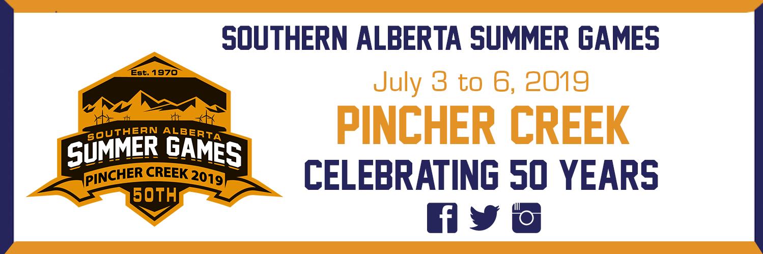 Southern Alberta Summer Games banner