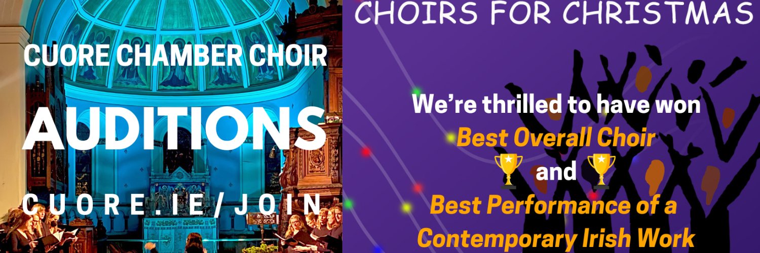 CuoreChoir's profile banner image