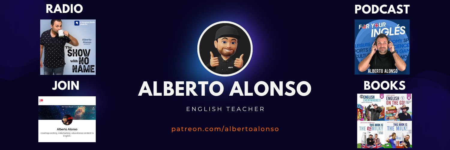Alberto Alonso 🇺🇸🇪🇸 banner