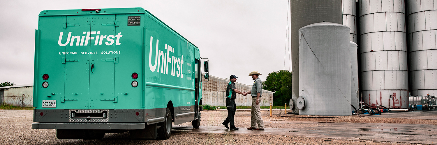 UniFirst banner