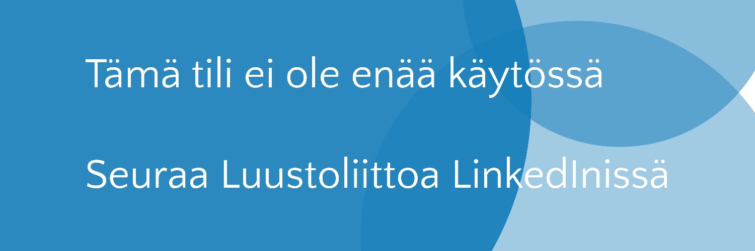 Suomen Luustoliitto banner