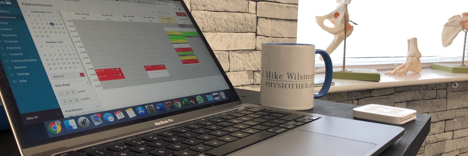 Wilsmore Physiotherapy banner