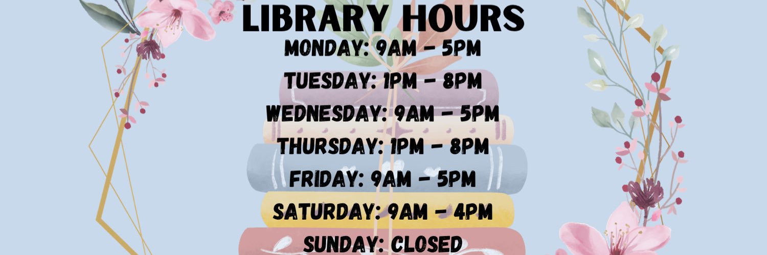 Boone Area Library banner