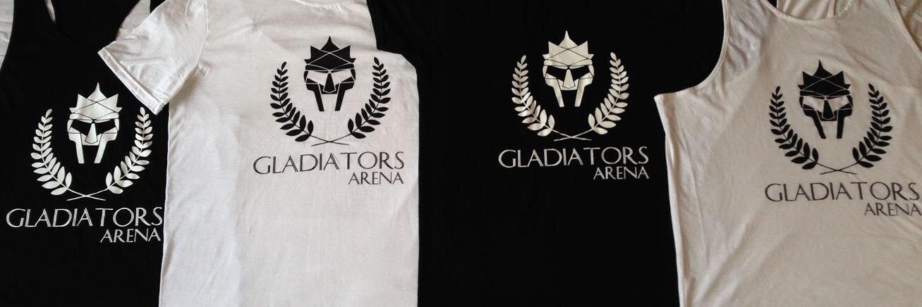 Gladiators Arena banner