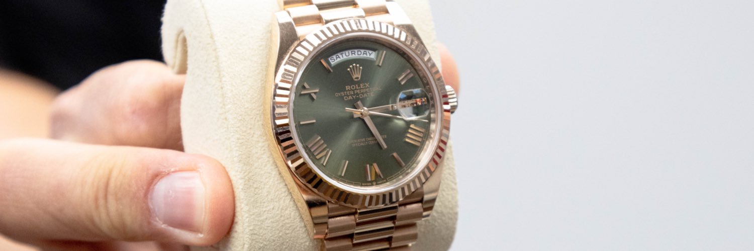 Roman Sharf | CEO of Luxury Bazaar banner