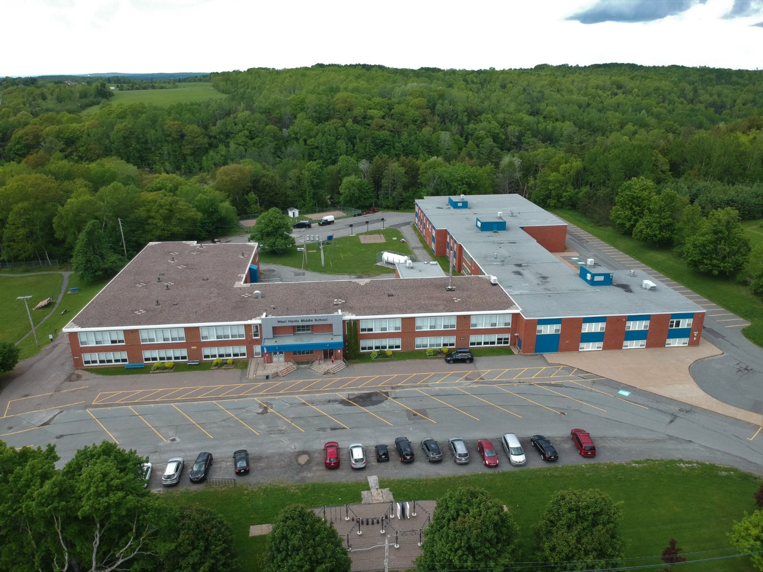 WH Middle School banner