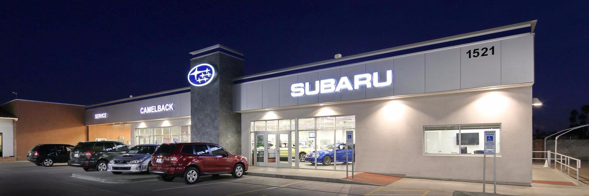 CamelbackSubaru's profile banner image