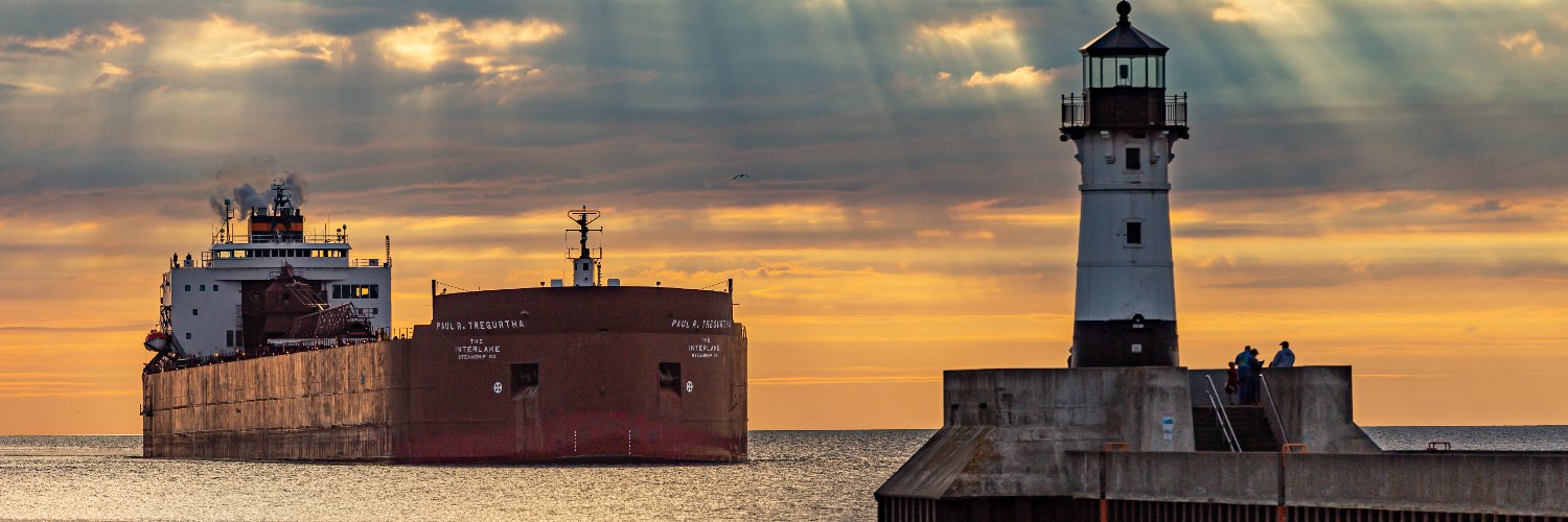The Interlake Steamship Company banner