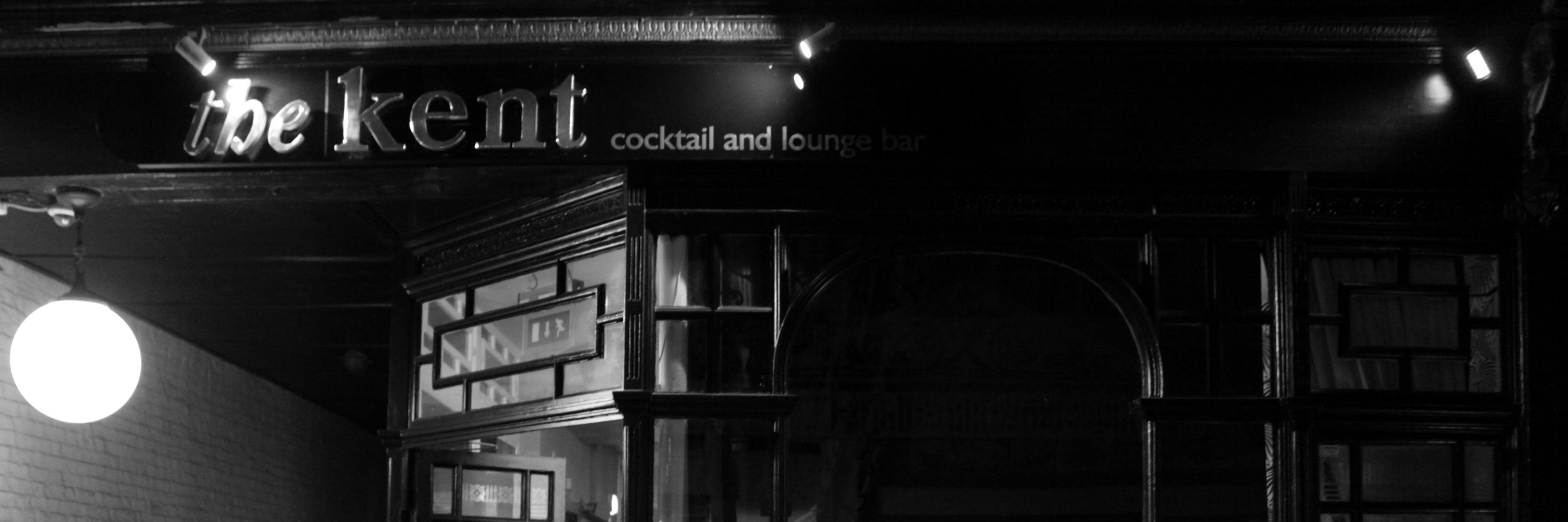 The Kent Cocktail banner