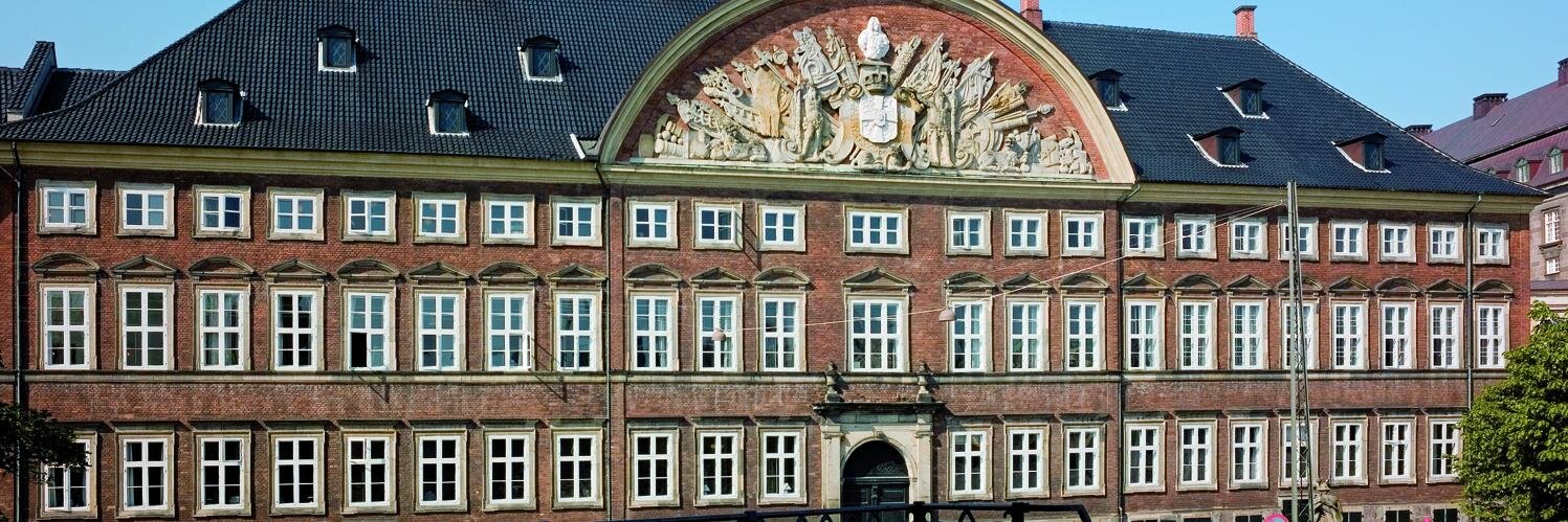 Finansministeriet banner