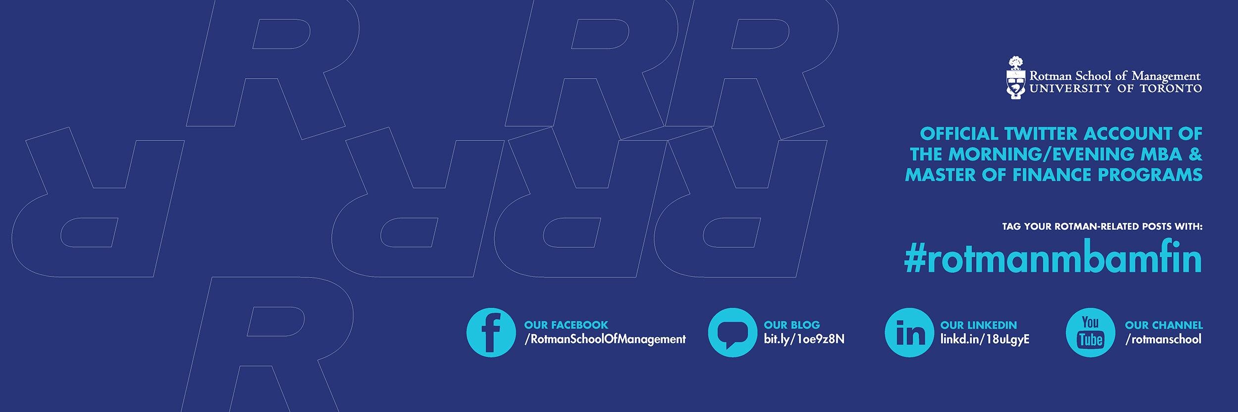 Rotman Masters banner