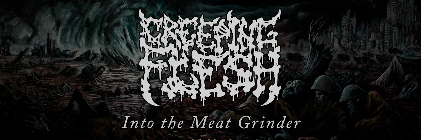 Creeping Flesh banner